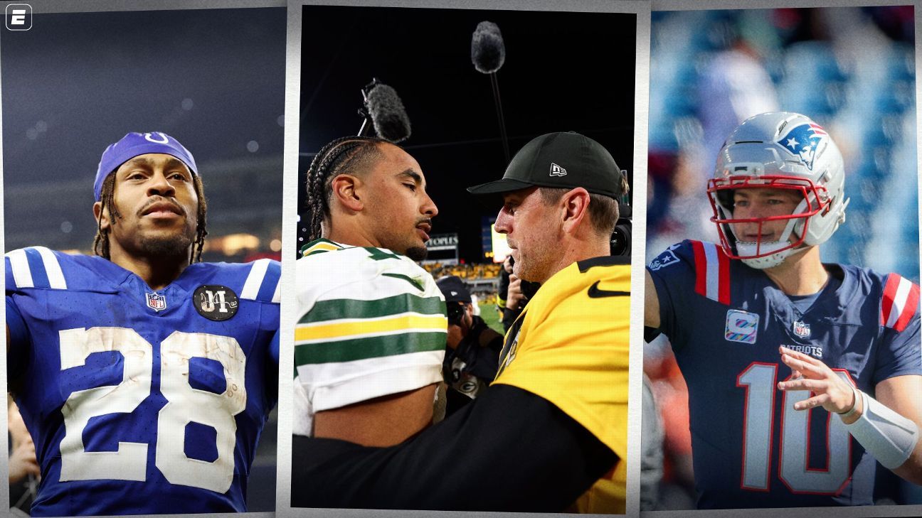 Packers vencem Rodgers, Maye na briga pelo MVP, Mahomes e Kelce recordistas e mais: o melhor da Semana 8 da NFL