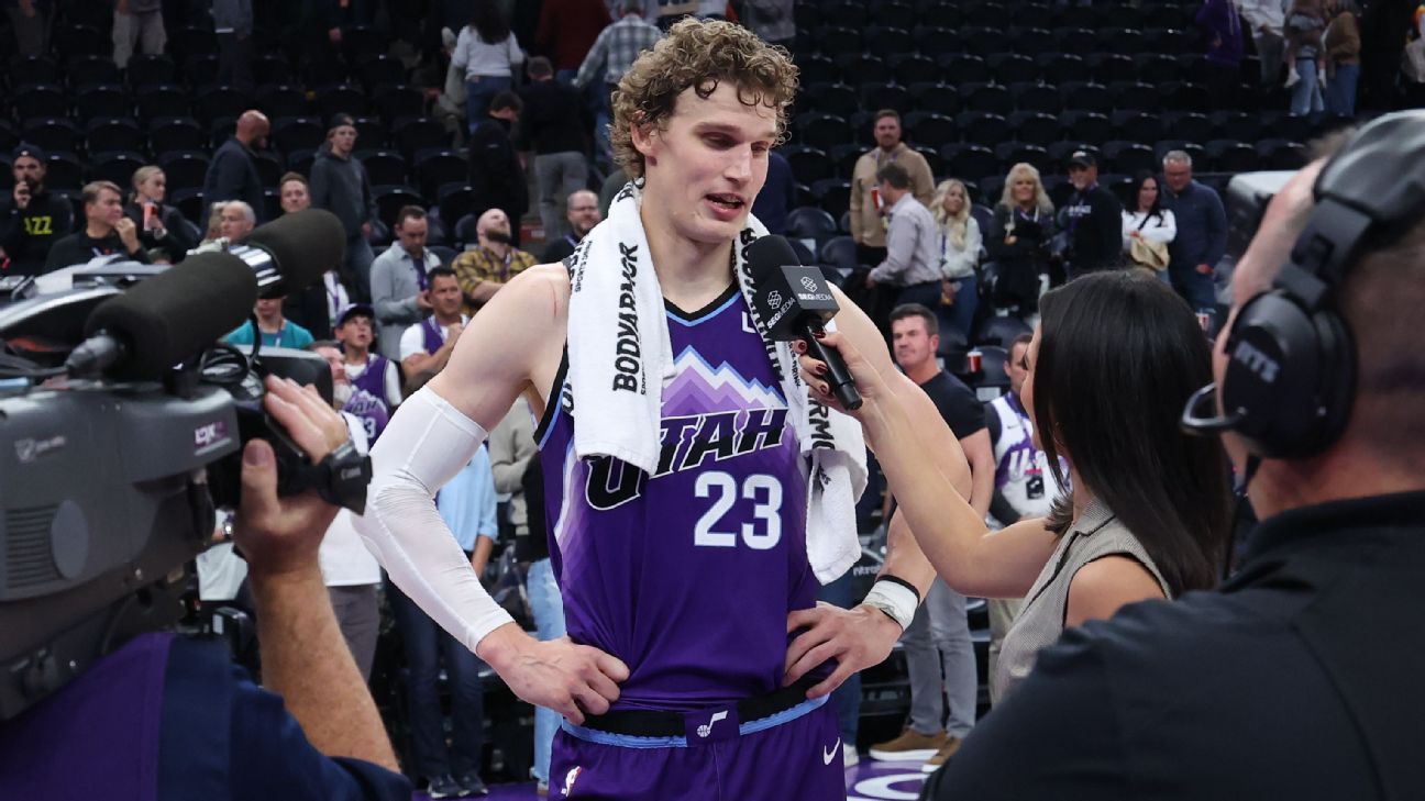 Markkanen nets 51, joins Malone in rare Jazz feat