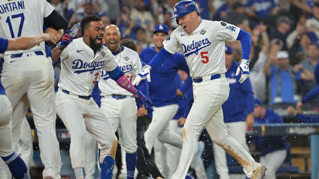 Passan: 18 innings, 11 runs, a walk-off homer -- and an epic Game 3