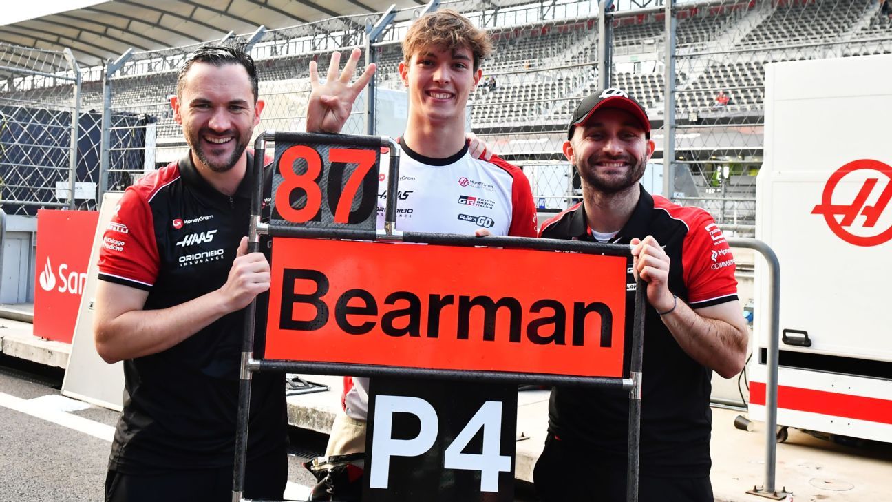 Bearman brilha no México: Um vislumbre do futuro da Ferrari pós-Hamilton e Leclerc