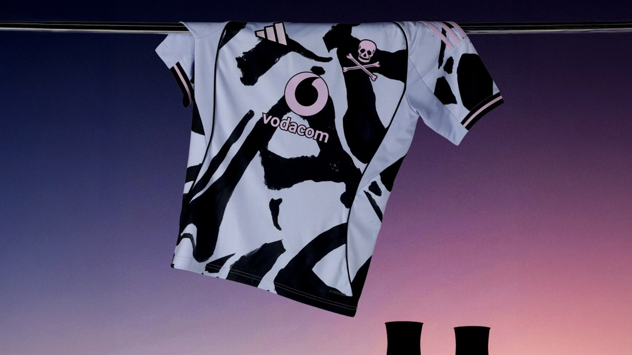Iyashisa! Orlando Pirates fans go gaga for new Jozi-inspired, limited edition Adidas third kit