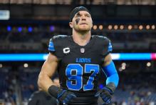 Lions' Hutchinson 'excited' for key home stretch that will define season