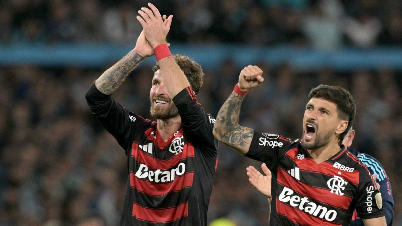Quase 20 anos depois, Flamengo devolve ao Brasil chance de tetra inédito na Libertadores