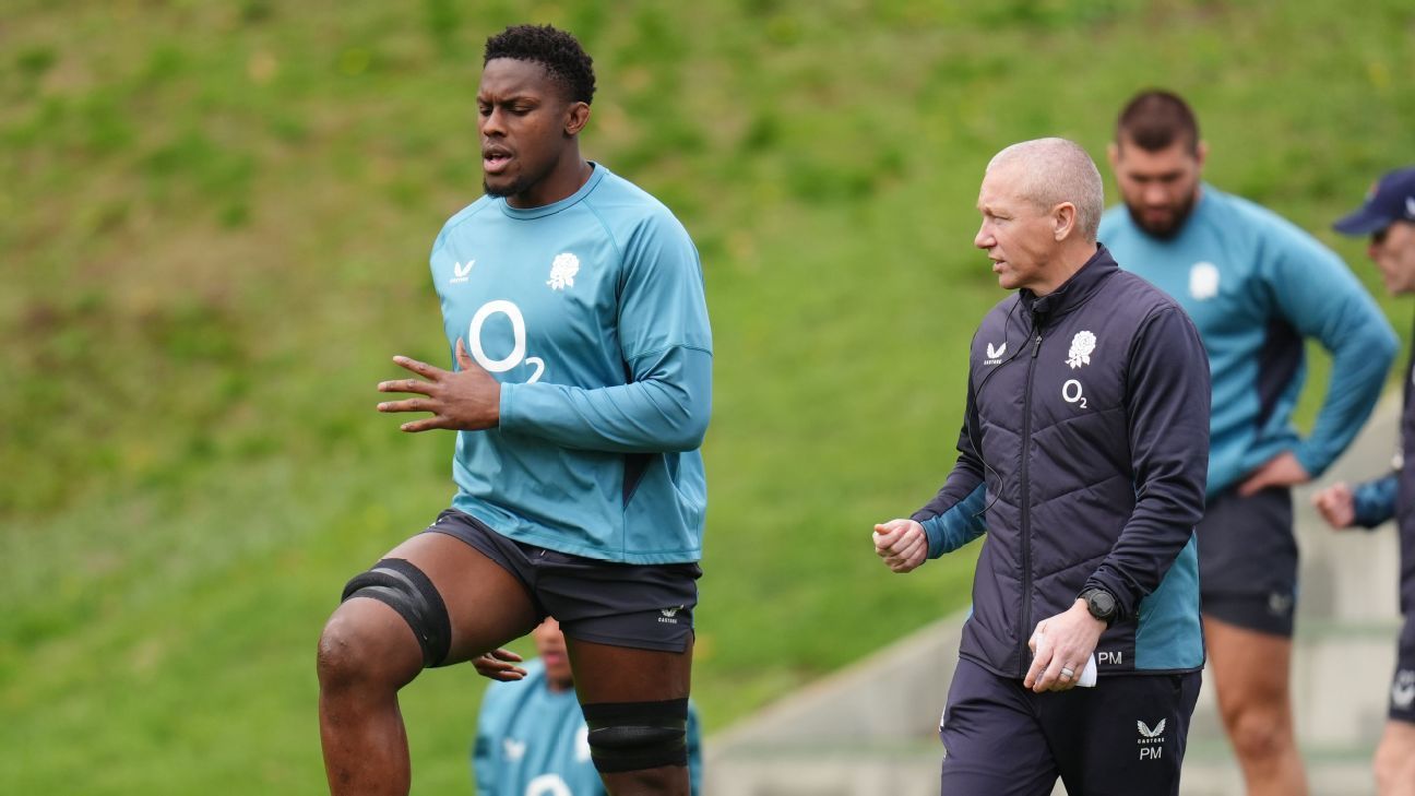Maro Itoje