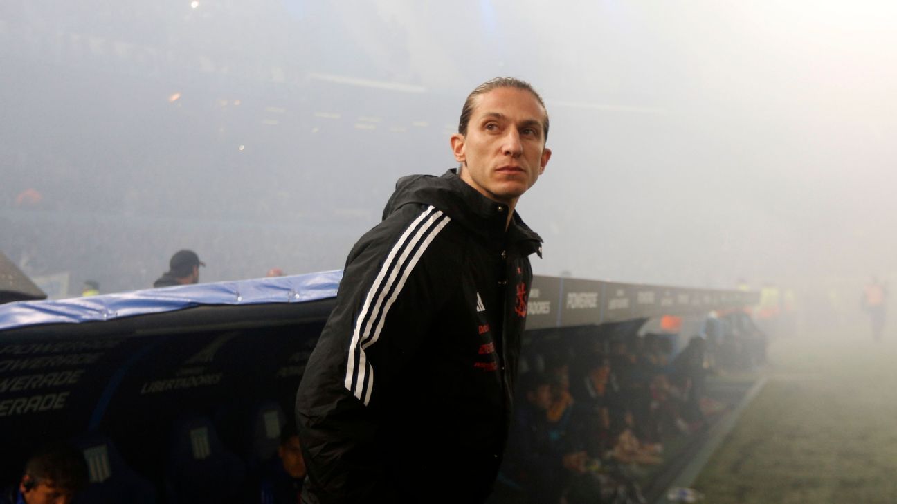 Filipe Luís renova com o Flamengo? Técnico é visto como 'bola da vez' no Atlético para um futuro pós-Simeone