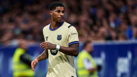 Sources: No Utd plans for 2nd Rashford Barça loan