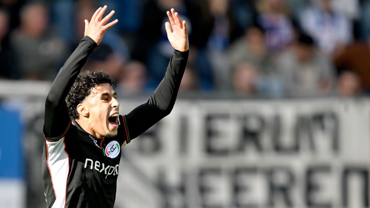 It ain't over 'til it's over: N.E.C. enkele minuten verwijderd van plek drie