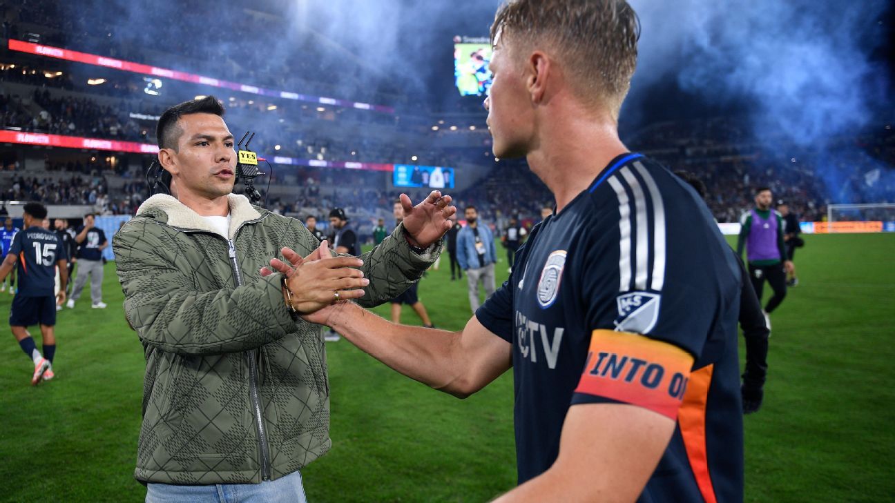 Chucky Lozano to return from exile for San Diego