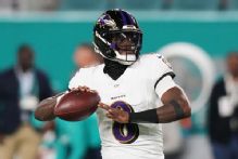 Ravens believe QB Lamar Jackson (ankle) will play vs. Steelers