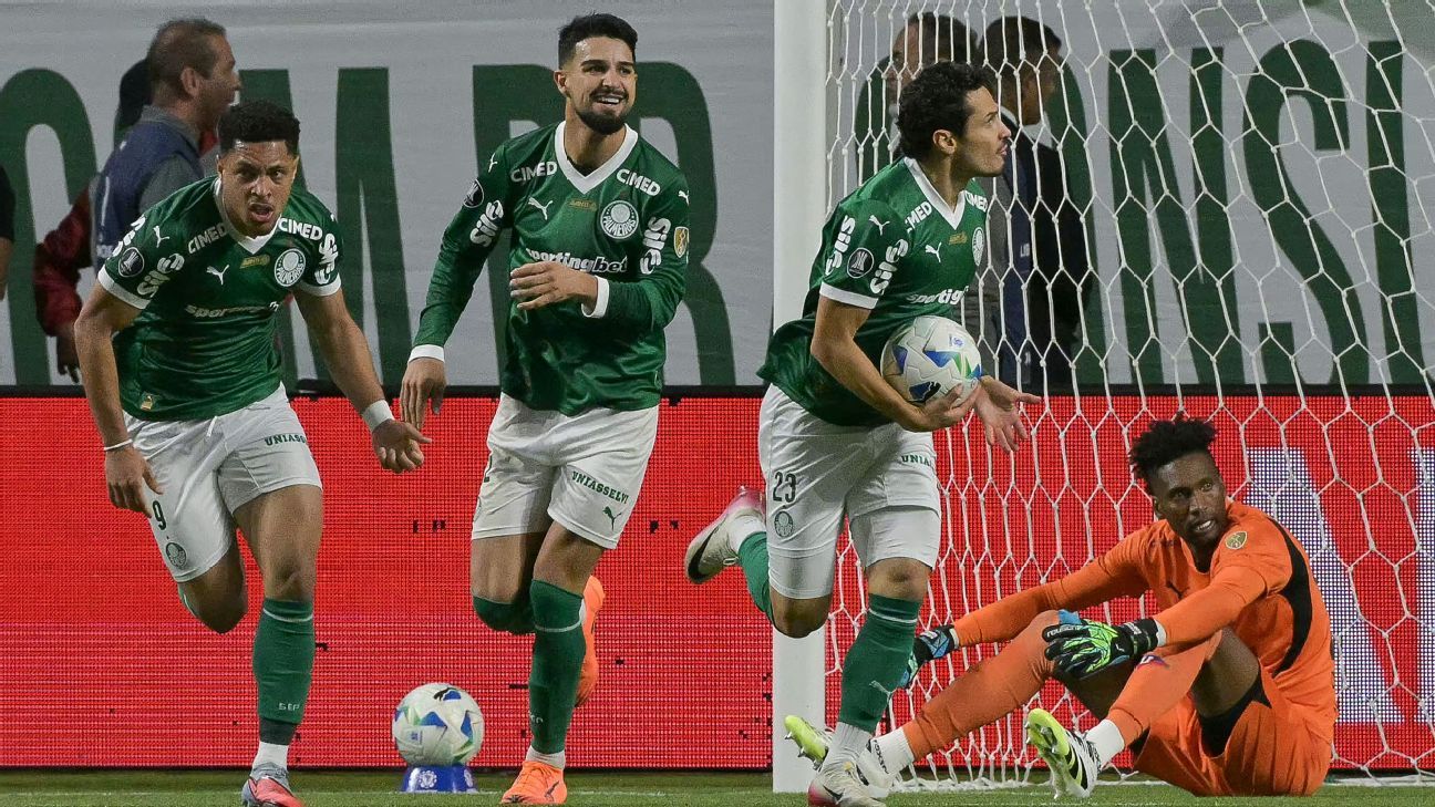 Em noite mágica, Palmeiras consegue virada histórica sobre a LDU e vai à final da Libertadores de forma épica contra o Flamengo