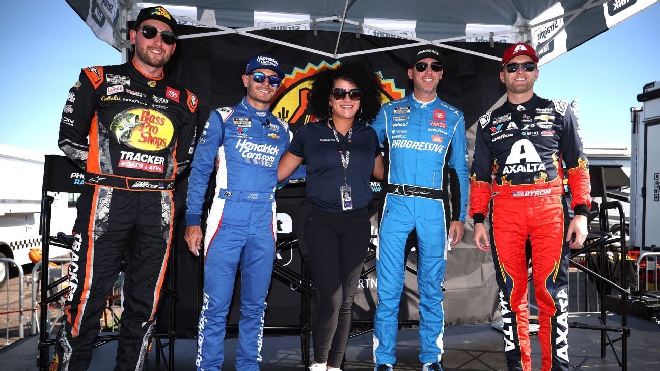 Briscoe, Byron, Hamlin, Larson: Who will be crowned NASCAR champion on Sunday?