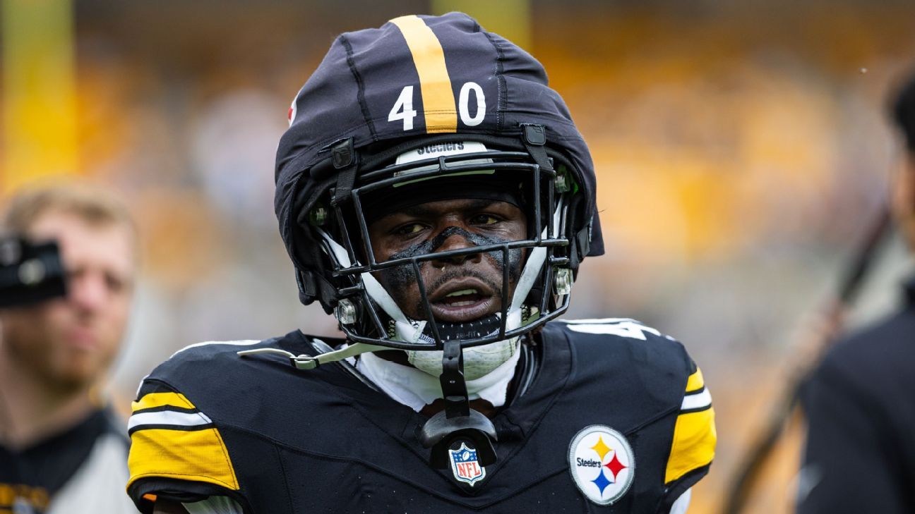Steelers' DB woes worsen as Peppers ruled out