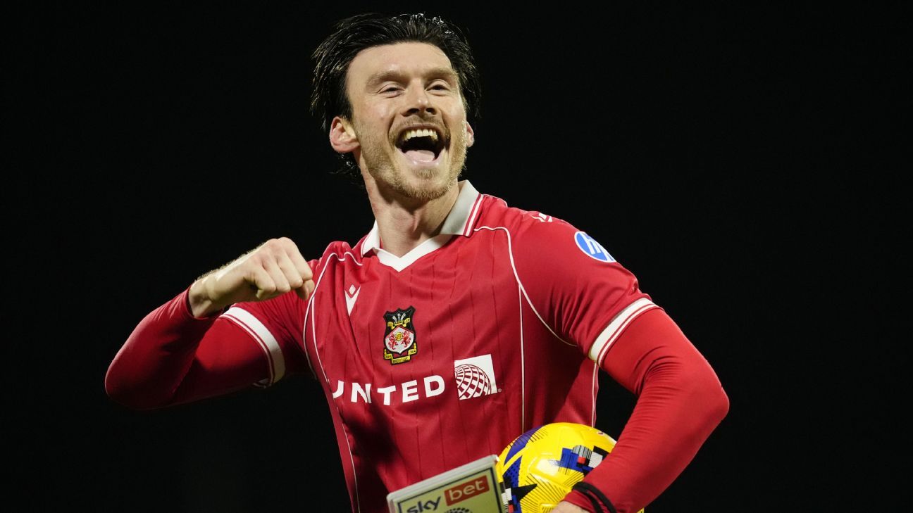 Wrexham hail 'statement win' with Moore hat trick
