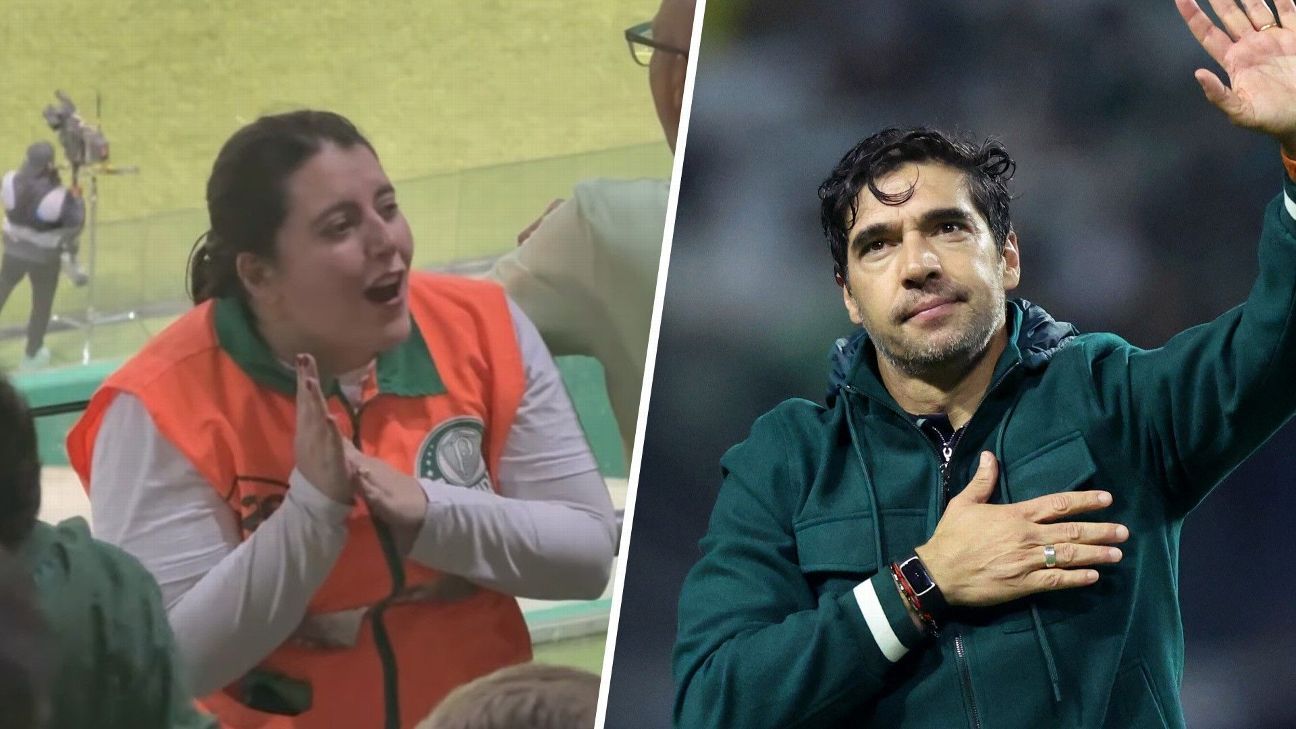 Torcedora relata emoção da virada do Palmeiras na Libertadores, ouvindo tudo de costas para o campo