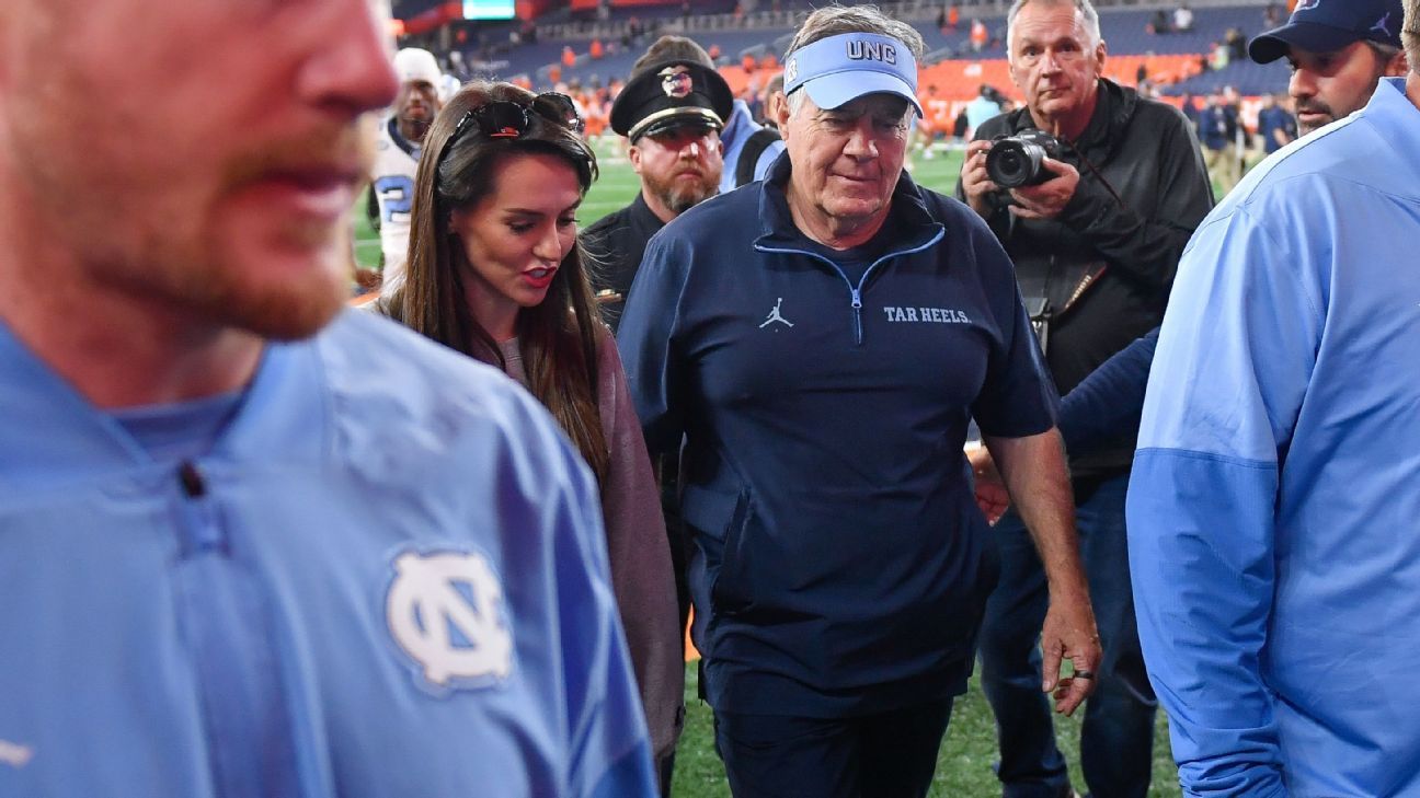 N. Carolina rallies for 1st ACC win under Belichick