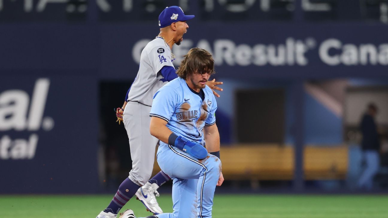 Jays' Barger: 'Bad read' led to game-ending play