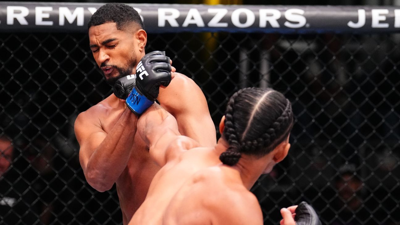 Na estreia do UFC, Kevin Christian perde para Billy Elekana