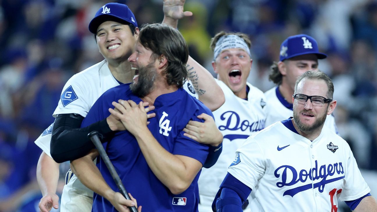 Dodgers: Dinastía Consolidada con un Kershaw Legendario y Dominio MLB 2 Dodgers: Dinastía Consolidada con un Kershaw Legendario y Dominio MLB