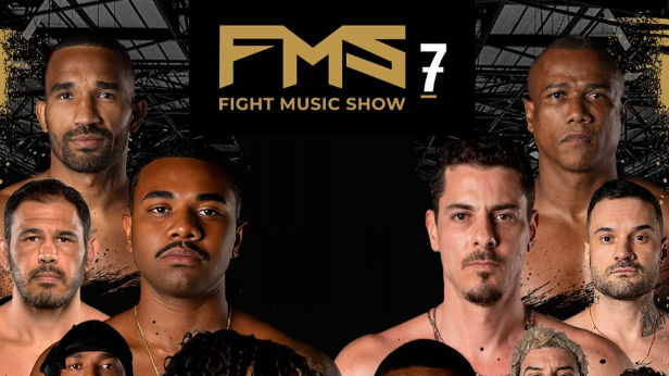 Fight Music Show 7 tem domínio de Esquiva Falcão e vitória de Sasha Bali sobre Davi Brito; veja todos os resultados da noite