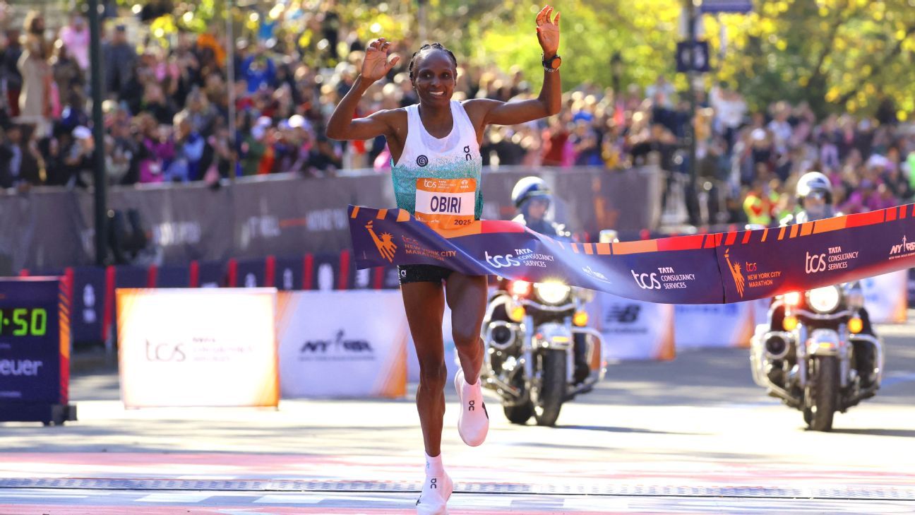 Obiri sets NYC record; Kipruto adds to major tally