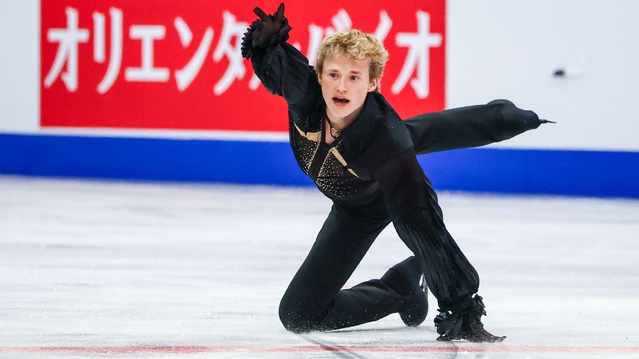 Malinin breaks free skate world record in Canada