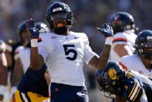 Virginia LB Kam Robinson out for rest of season with torn ACL