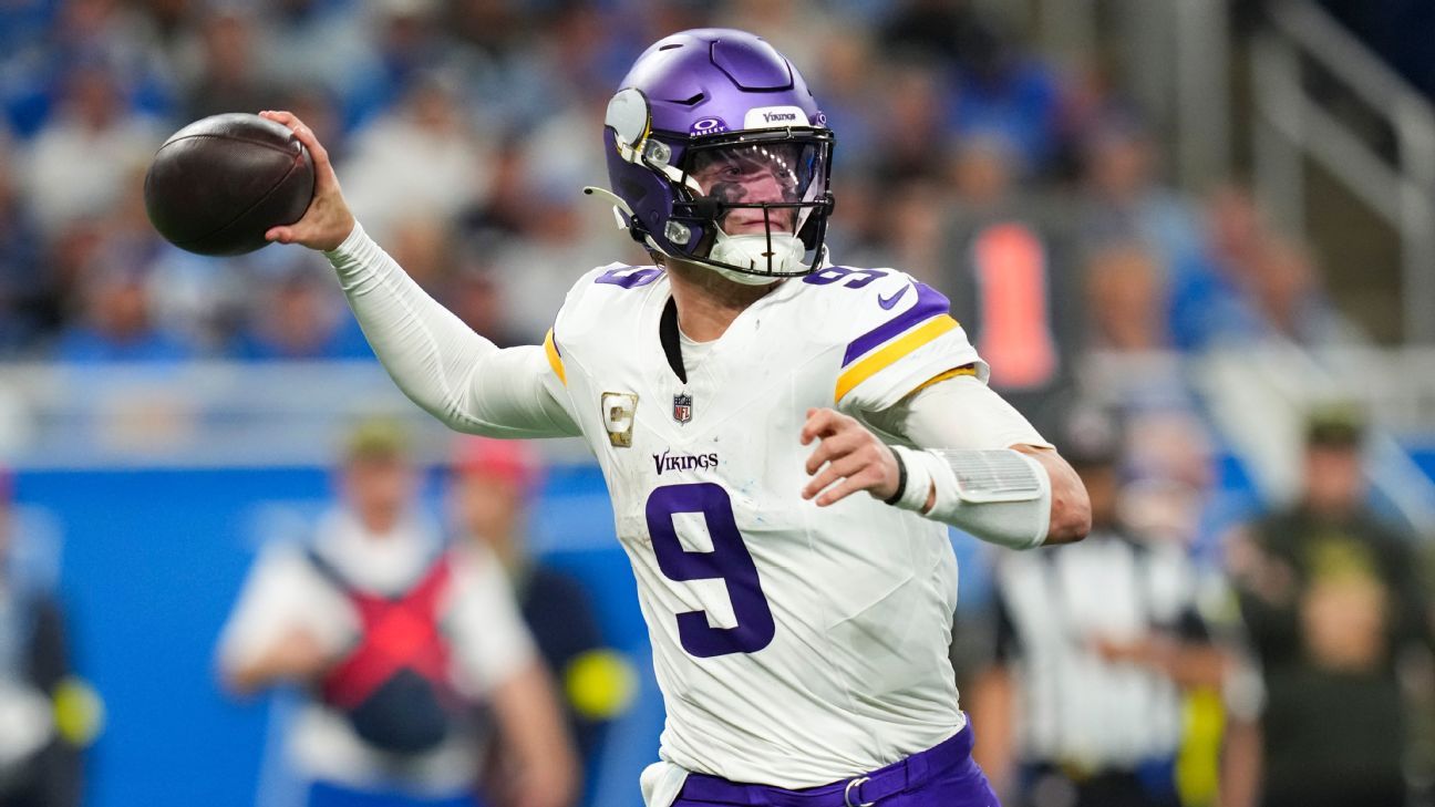 'Blue-collar' mindset helps McCarthy, Vikes to win