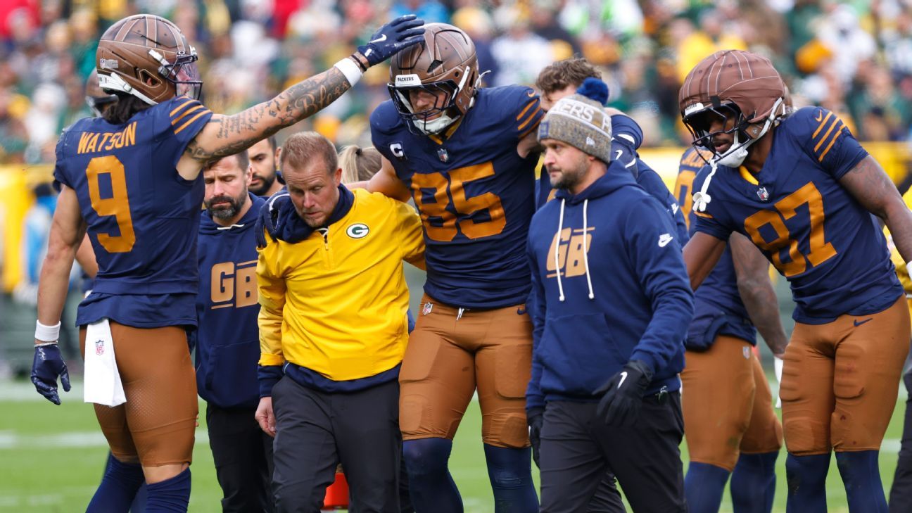 Are the Packers doomed after TE Tucker Kraft’s injury?