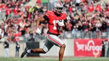 Carnell Tate doesn't run 'overvalued' 40 at Ohio State pro day
