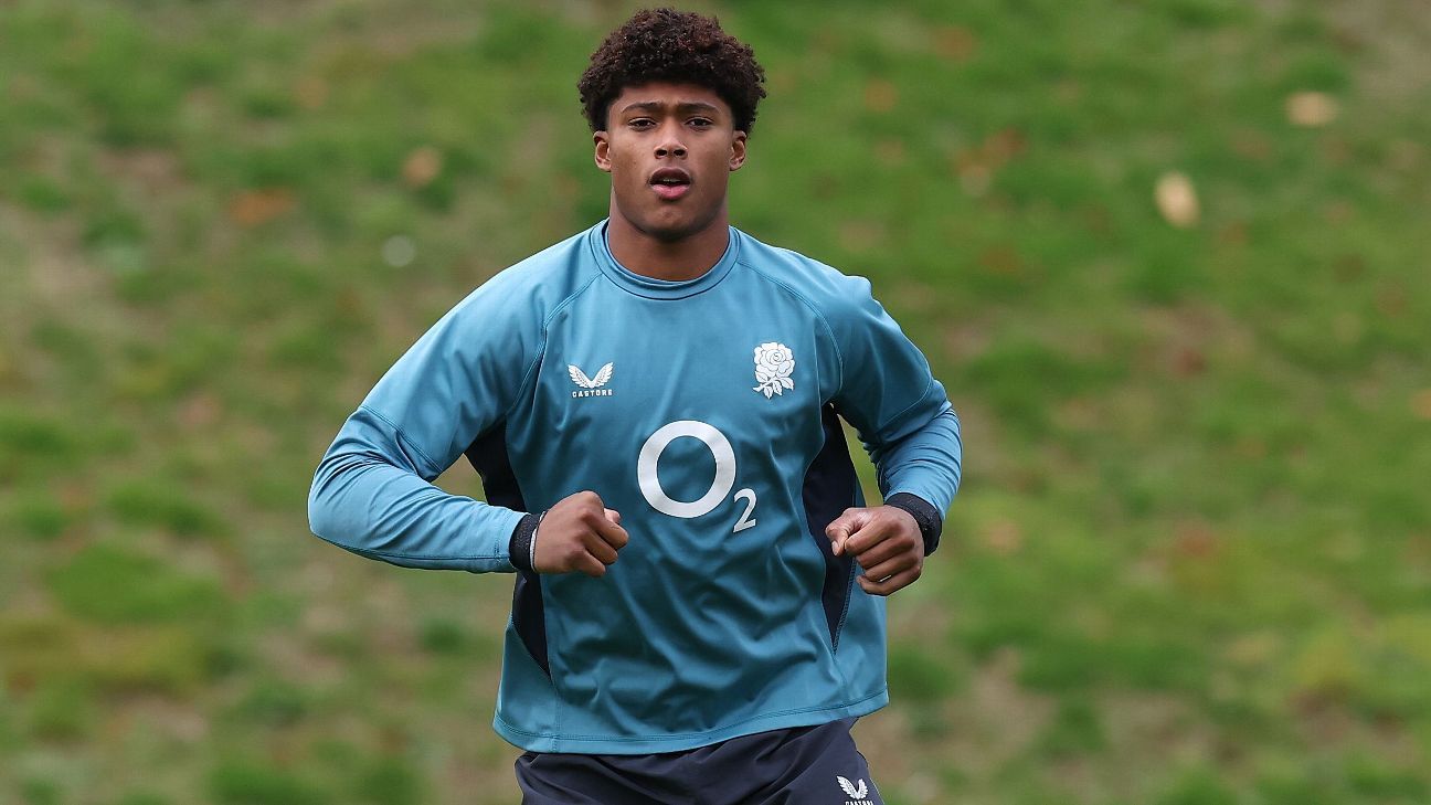 Noah Caluori, promesa del rugby inglés, convocado al "A" para enfrentar a Nueva Zelanda 2 Noah Caluori está listo para jugar con el 'A' de Inglaterra el sábado.