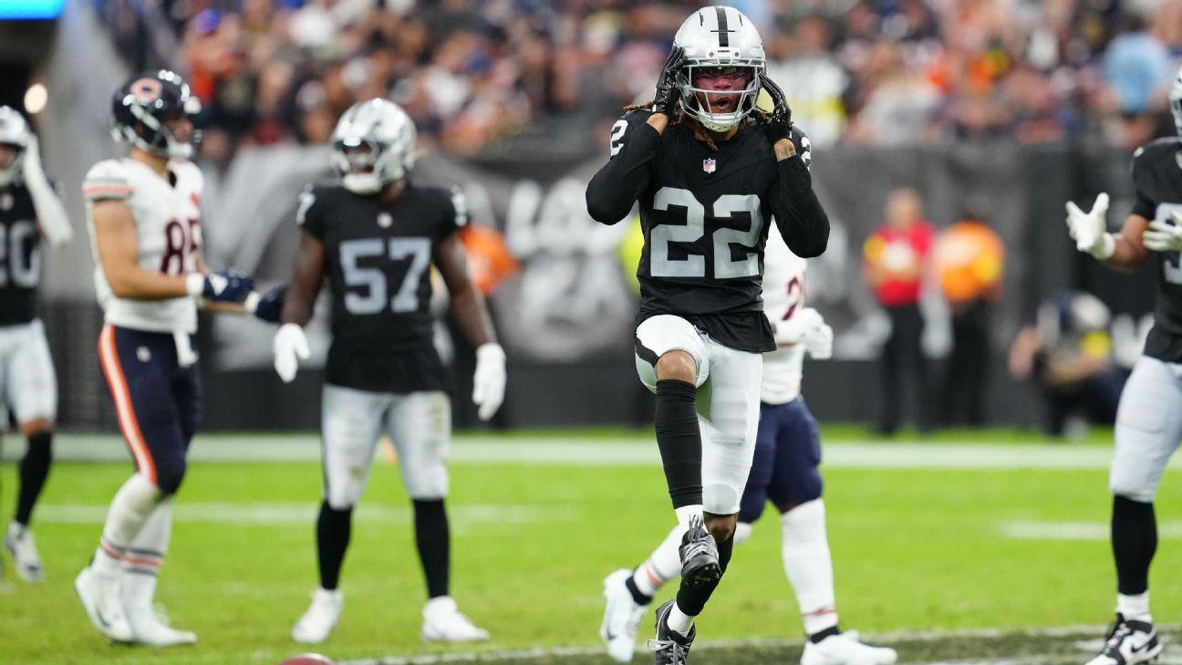 Sources: CB Stokes back to Raiders on 3-year deal