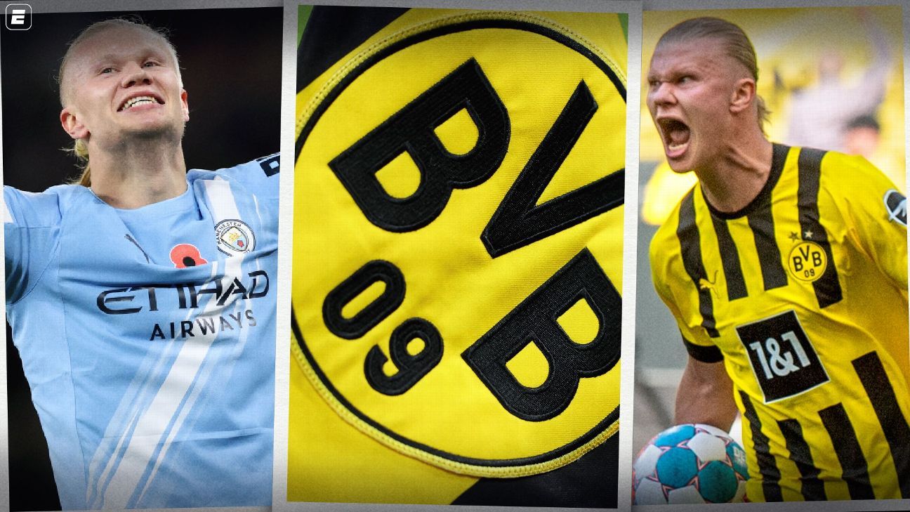 Os bastidores do negócio entre City e Dortmund por Haaland que rendeu até piada com brasileiro ex-seleção