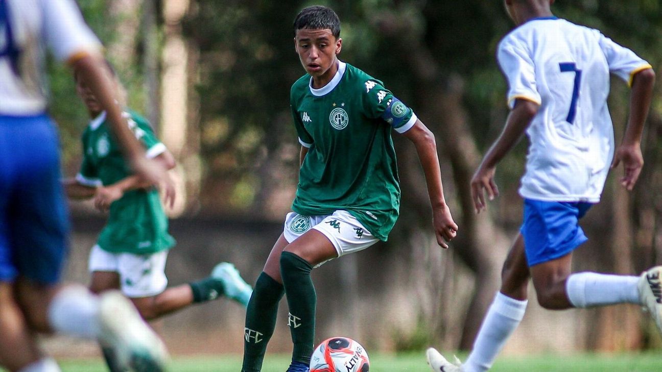 Palmeiras anuncia chegada de joia de 15 anos que era destaque no Guarani