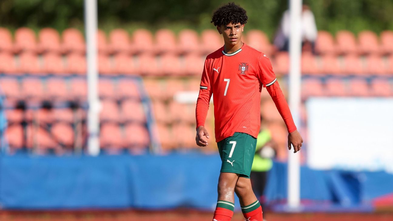 Com filho de CR7, Portugal vence a Inglaterra e conquista torneio na Europa