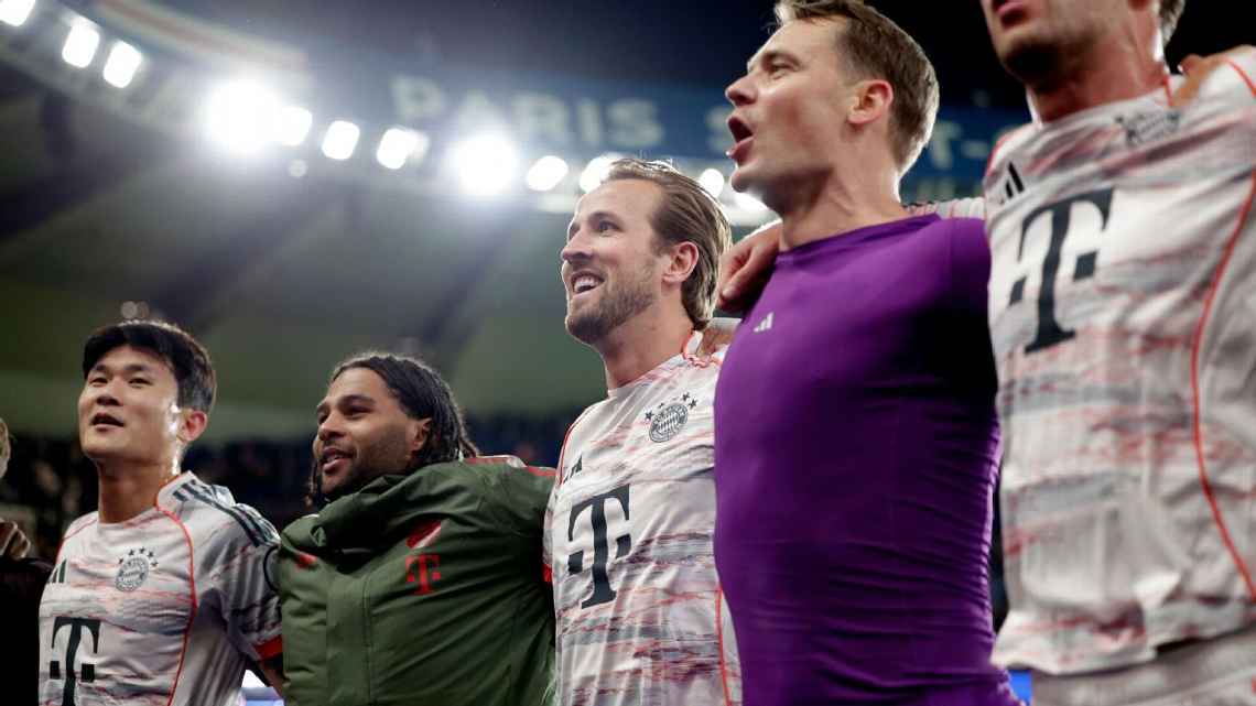 Tanto en ataque como en defensa, el Bayern demuestra por qué es el favorito de la Champions League. Tanto en ataque como en defensa, el Bayern demuestra por qué es el favorito de la Champions League.