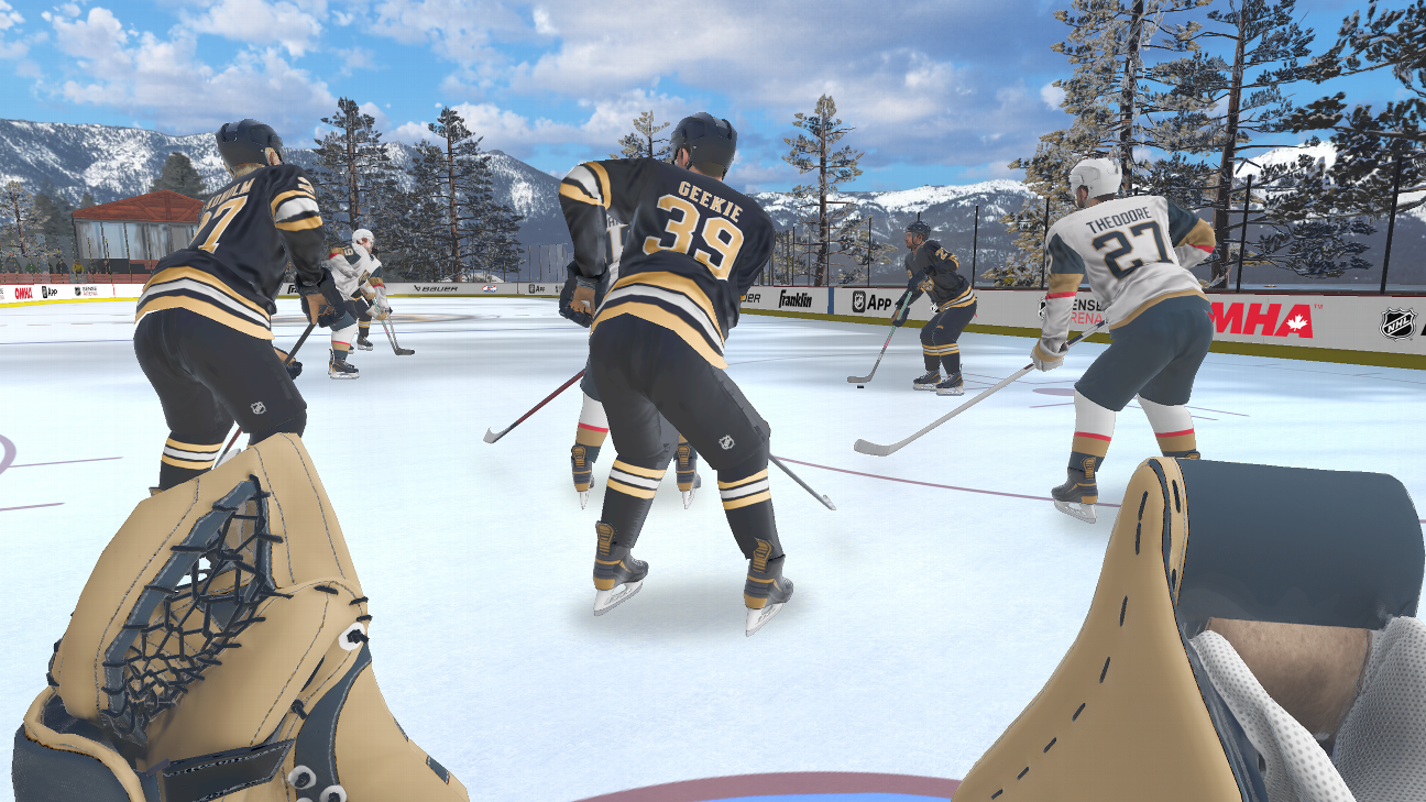 New deal brings NHL players into VR experience