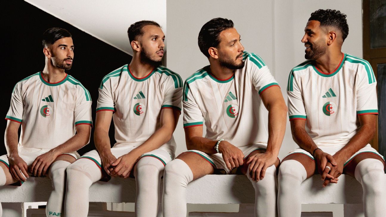¡Bombazo! Adidas revela jerseys Mundial 2026: Argentina, México y España estrenan. 2 Adidas