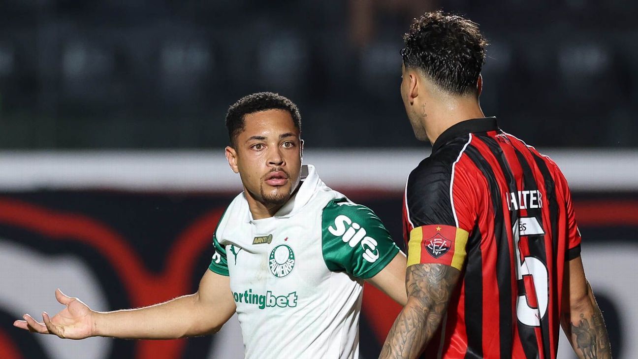 ALFINETOU! Presidente do Vitória critica CBF e diz que mudanças favorecem Palmeiras e Bragantino