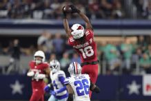 Cardinals' Harrison still not recovered from '25 injuries