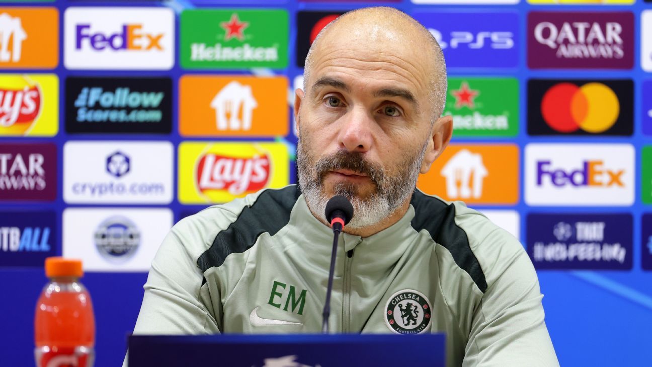 Chelsea player Maresca defends the regular lineup after the draw with Qarabag