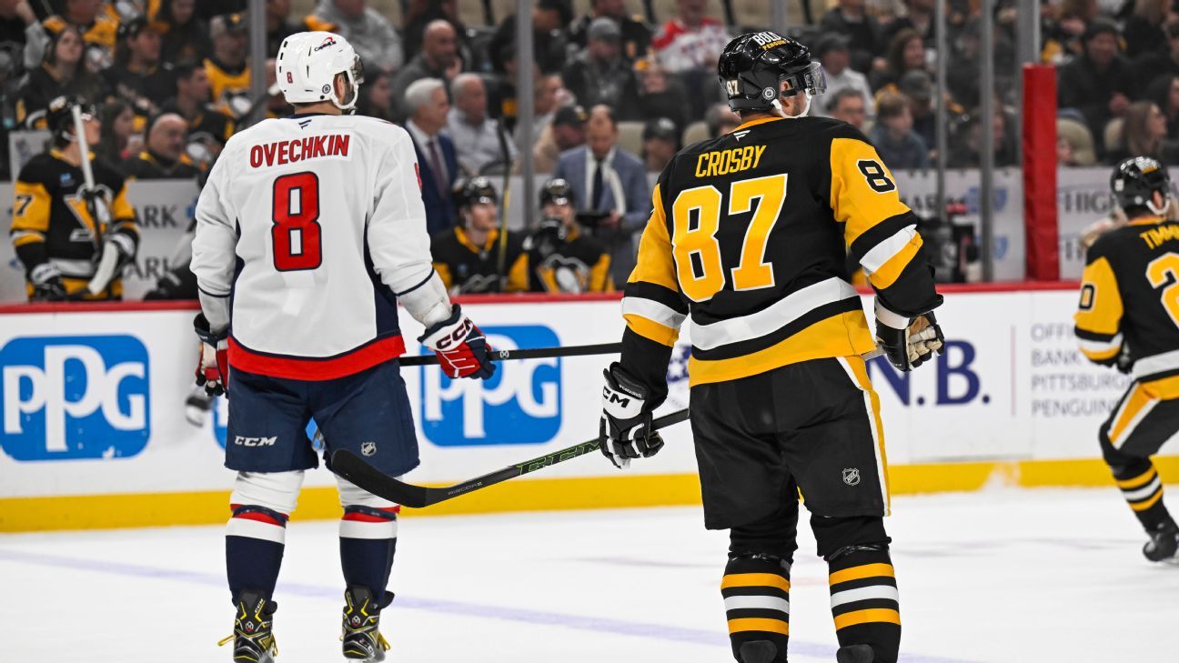 Matchups, preview, how to watch Penguins-Capitals on ESPN+
