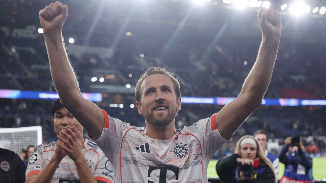 UCL talking points: Flawless Bayern, Slot's switch, VdV's worldie, more