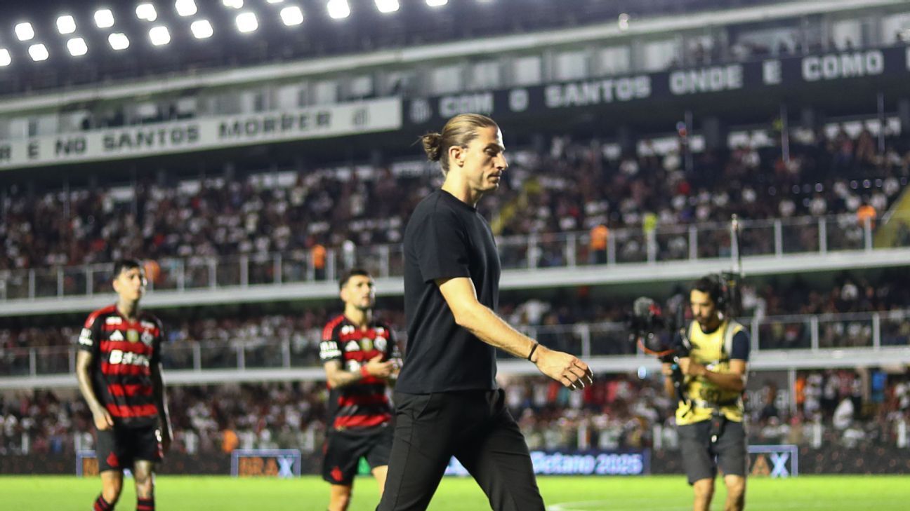Filipe Luís critica erros do Fla em novo tropeço: 'Letais'