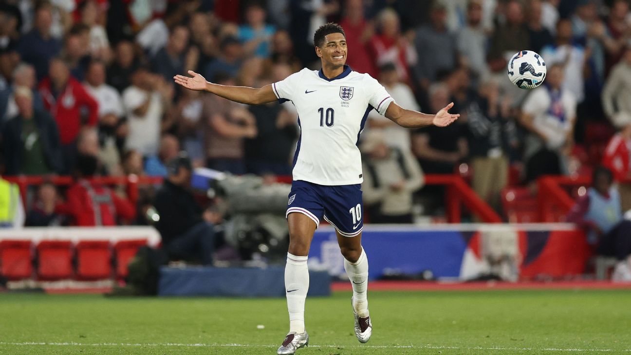 Jude Bellingham earns England call-up – Sources