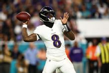 Harbaugh: Lamar Jackson 'should be OK' despite missing practice