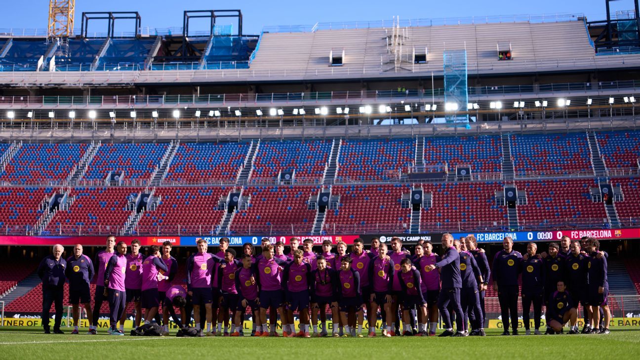 Barça: Nuevo Camp Nou se destapa con evento; ¿Messi al regreso?