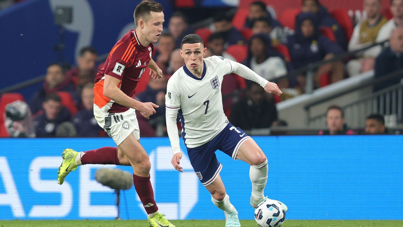 Foden y Bellingham, de vuelta a la selección inglesa: Tuchel anuncia convocados