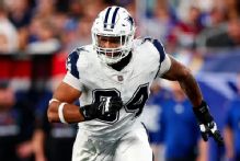 Cowboys to design decal, wear shirts to honor Marshawn Kneeland