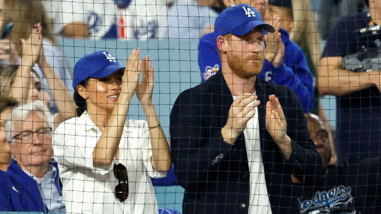 Prince Harry apologizes to Canada for Dodgers cap