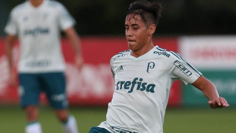 José Aldo, agora no Mirassol, comprova sucesso da base do Palmeiras